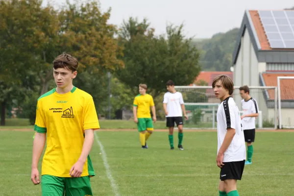 23.09.2017 SG TSV 1864 Magdala vs. Einheit Rudolstadt II