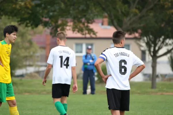 23.09.2017 SG TSV 1864 Magdala vs. Einheit Rudolstadt II