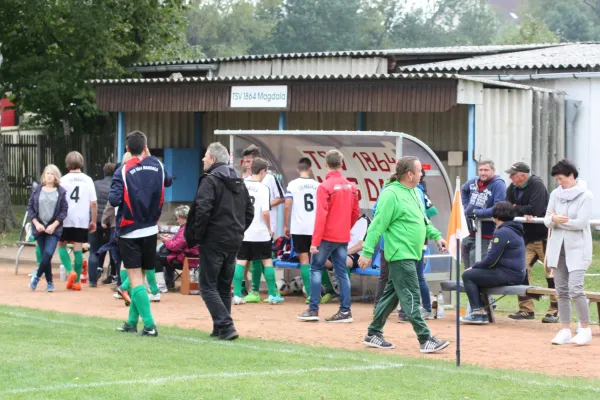 23.09.2017 SG TSV 1864 Magdala vs. Einheit Rudolstadt II