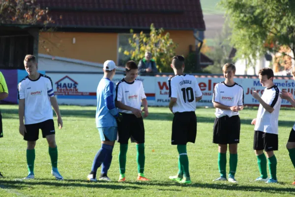 15.10.2017 SV 70 Tonndorf vs. SG TSV 1864 Magdala