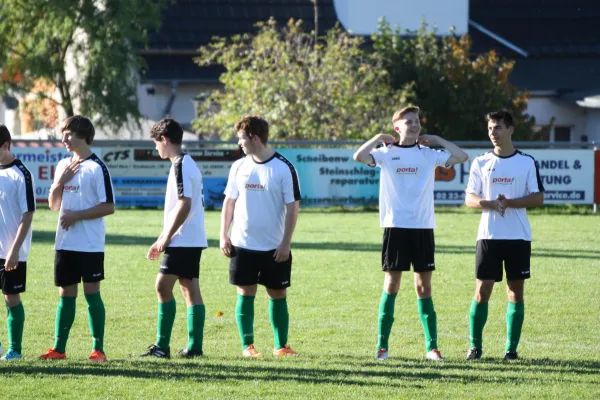 15.10.2017 SV 70 Tonndorf vs. SG TSV 1864 Magdala