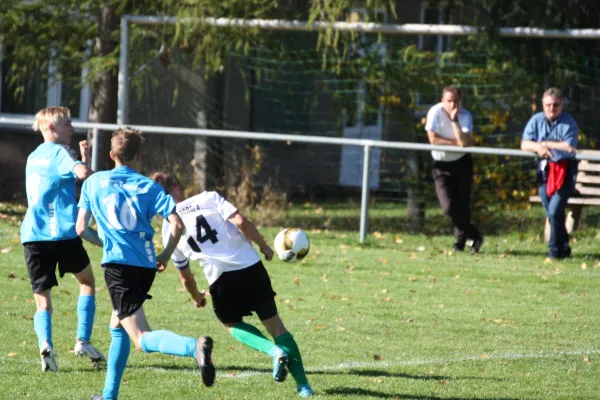 15.10.2017 SV 70 Tonndorf vs. SG TSV 1864 Magdala