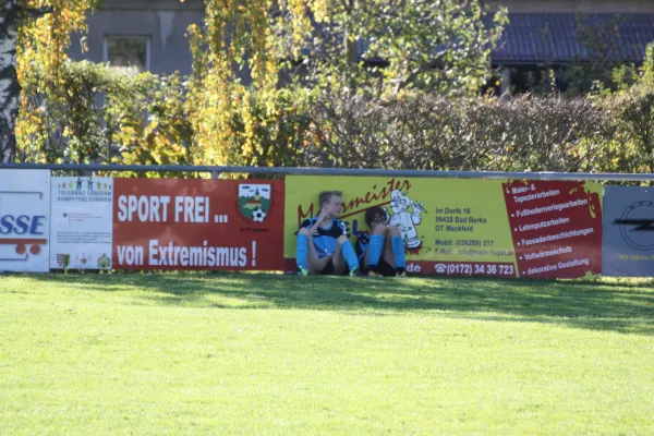 15.10.2017 SV 70 Tonndorf vs. SG TSV 1864 Magdala