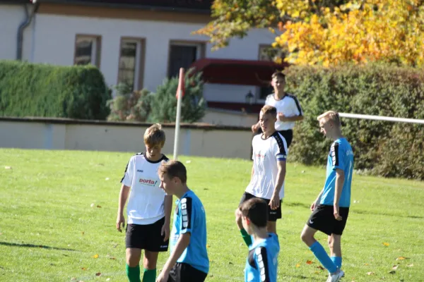 15.10.2017 SV 70 Tonndorf vs. SG TSV 1864 Magdala