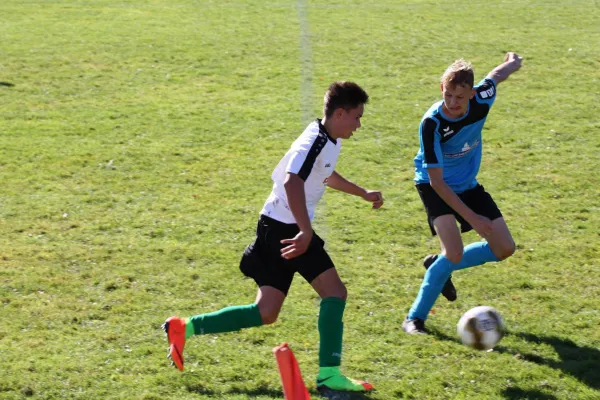 15.10.2017 SV 70 Tonndorf vs. SG TSV 1864 Magdala