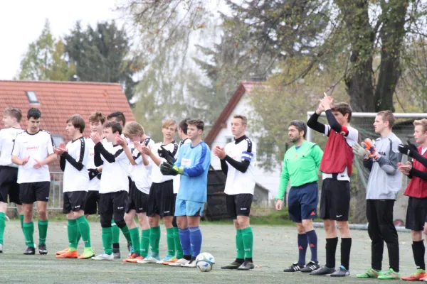 29.10.2017 VfB Oberweimar vs. SG TSV 1864 Magdala