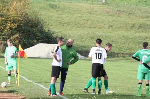 04.11.2017 SG TSV 1864 Magdala vs. BSC Apolda