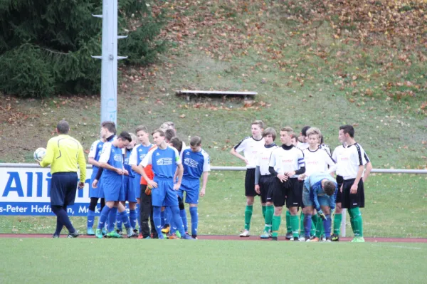 12.11.2017 FSV BW Stadtilm vs. SG TSV 1864 Magdala