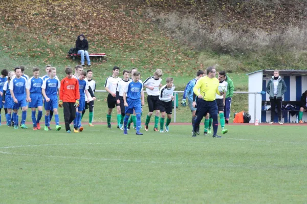 12.11.2017 FSV BW Stadtilm vs. SG TSV 1864 Magdala