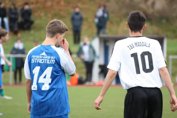 12.11.2017 FSV BW Stadtilm vs. SG TSV 1864 Magdala