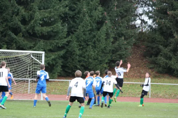 12.11.2017 FSV BW Stadtilm vs. SG TSV 1864 Magdala