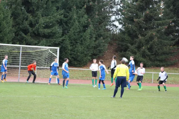 12.11.2017 FSV BW Stadtilm vs. SG TSV 1864 Magdala