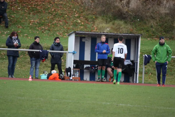 12.11.2017 FSV BW Stadtilm vs. SG TSV 1864 Magdala