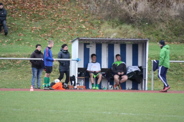 12.11.2017 FSV BW Stadtilm vs. SG TSV 1864 Magdala