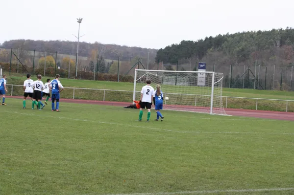 12.11.2017 FSV BW Stadtilm vs. SG TSV 1864 Magdala