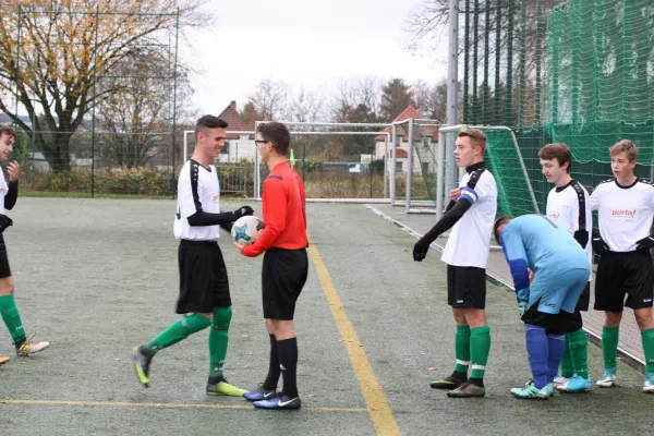 25.11.2017 SC 1903 Weimar II vs. SG TSV 1864 Magdala