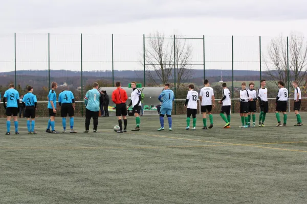 25.11.2017 SC 1903 Weimar II vs. SG TSV 1864 Magdala