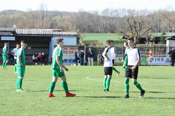 14.04.2018 SG TSV 1864 Magdala vs. SV Germania Ilmenau