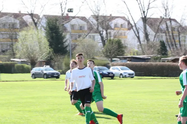 14.04.2018 SG TSV 1864 Magdala vs. SV Germania Ilmenau