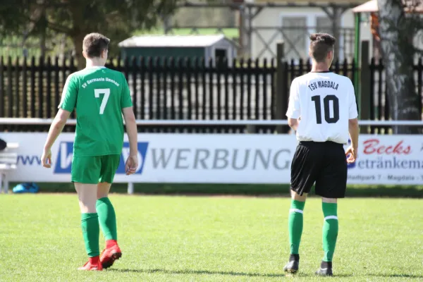 14.04.2018 SG TSV 1864 Magdala vs. SV Germania Ilmenau