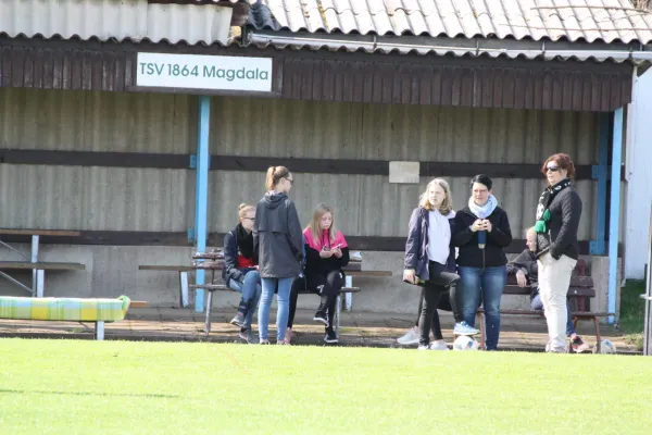 14.04.2018 SG TSV 1864 Magdala vs. SV Germania Ilmenau