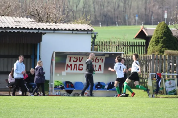 14.04.2018 SG TSV 1864 Magdala vs. SV Germania Ilmenau