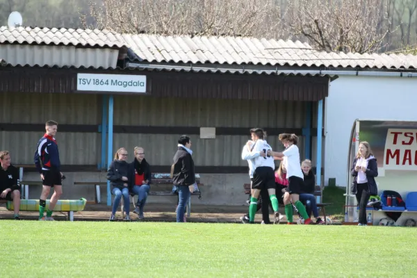 14.04.2018 SG TSV 1864 Magdala vs. SV Germania Ilmenau