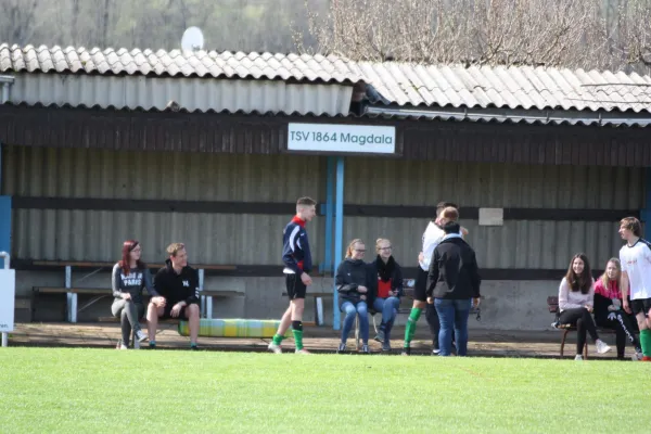 14.04.2018 SG TSV 1864 Magdala vs. SV Germania Ilmenau