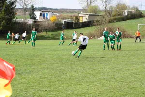 14.04.2018 SG TSV 1864 Magdala vs. SV Germania Ilmenau