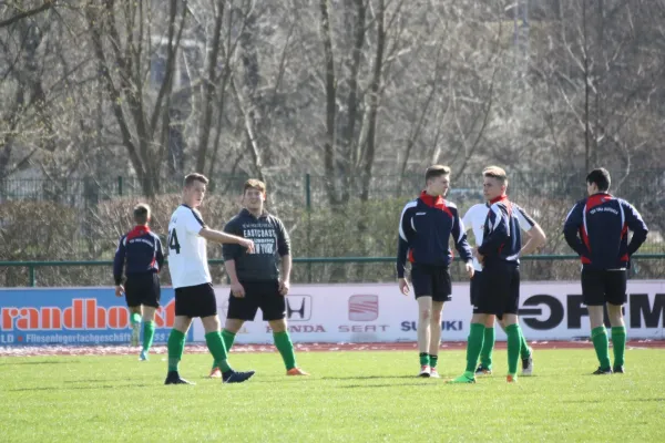 08.04.2018 FC Saalfeld vs. SG TSV 1864 Magdala