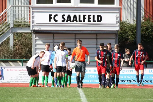 08.04.2018 FC Saalfeld vs. SG TSV 1864 Magdala