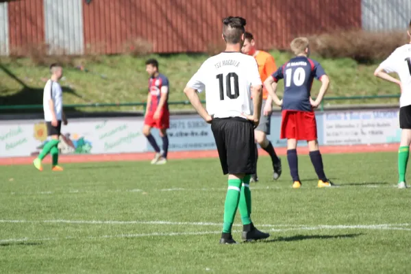 08.04.2018 FC Saalfeld vs. SG TSV 1864 Magdala