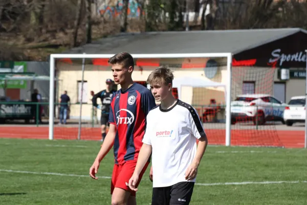 08.04.2018 FC Saalfeld vs. SG TSV 1864 Magdala