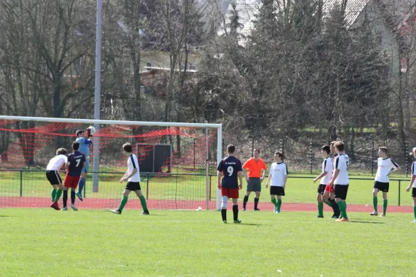 08.04.2018 FC Saalfeld vs. SG TSV 1864 Magdala