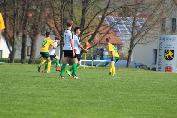 21.04.2018 SG TSV 1864 Magdala vs. FSV Zottelstedt