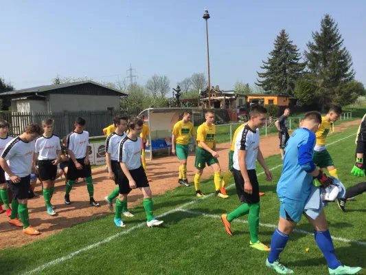 21.04.2018 SG TSV 1864 Magdala vs. FSV Zottelstedt