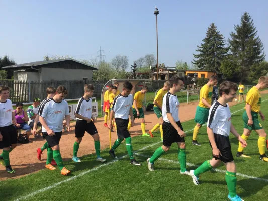 21.04.2018 SG TSV 1864 Magdala vs. FSV Zottelstedt
