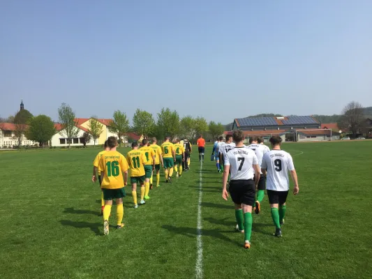 21.04.2018 SG TSV 1864 Magdala vs. FSV Zottelstedt