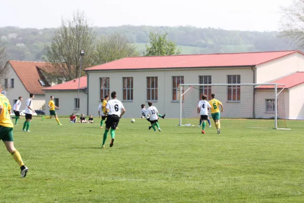 21.04.2018 SG TSV 1864 Magdala vs. FSV Zottelstedt