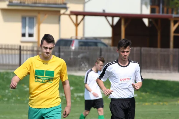 21.04.2018 SG TSV 1864 Magdala vs. FSV Zottelstedt