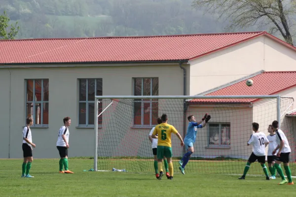 21.04.2018 SG TSV 1864 Magdala vs. FSV Zottelstedt
