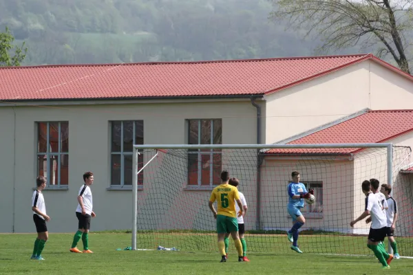 21.04.2018 SG TSV 1864 Magdala vs. FSV Zottelstedt