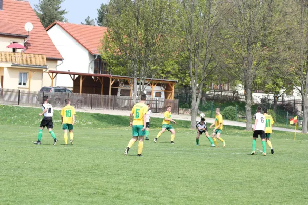 21.04.2018 SG TSV 1864 Magdala vs. FSV Zottelstedt