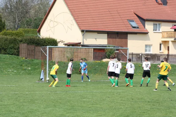 21.04.2018 SG TSV 1864 Magdala vs. FSV Zottelstedt