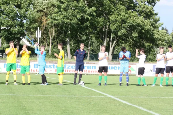 01.06.2018 Einheit Rudolstadt II vs. SG TSV 1864 Magdala