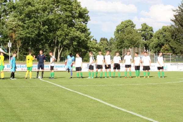 01.06.2018 Einheit Rudolstadt II vs. SG TSV 1864 Magdala