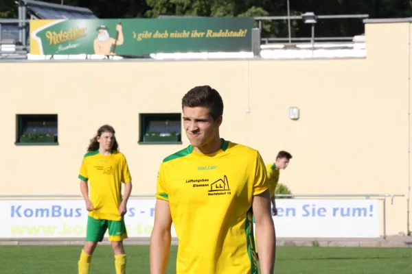 01.06.2018 Einheit Rudolstadt II vs. SG TSV 1864 Magdala