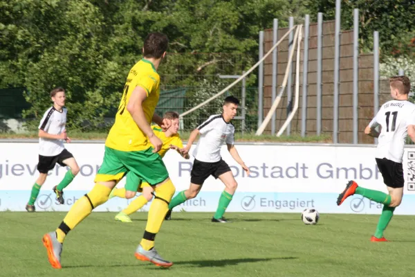 01.06.2018 Einheit Rudolstadt II vs. SG TSV 1864 Magdala