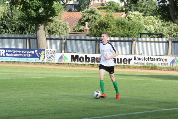 01.06.2018 Einheit Rudolstadt II vs. SG TSV 1864 Magdala