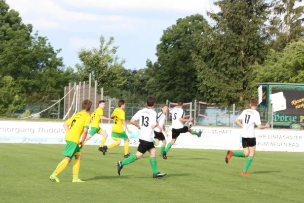 01.06.2018 Einheit Rudolstadt II vs. SG TSV 1864 Magdala